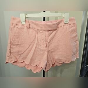J. Crew Ruffle hem shorts